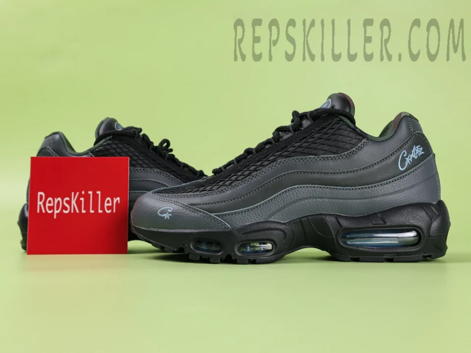Nike Air Max 95 SP × Corteiz “Aegean Storm”